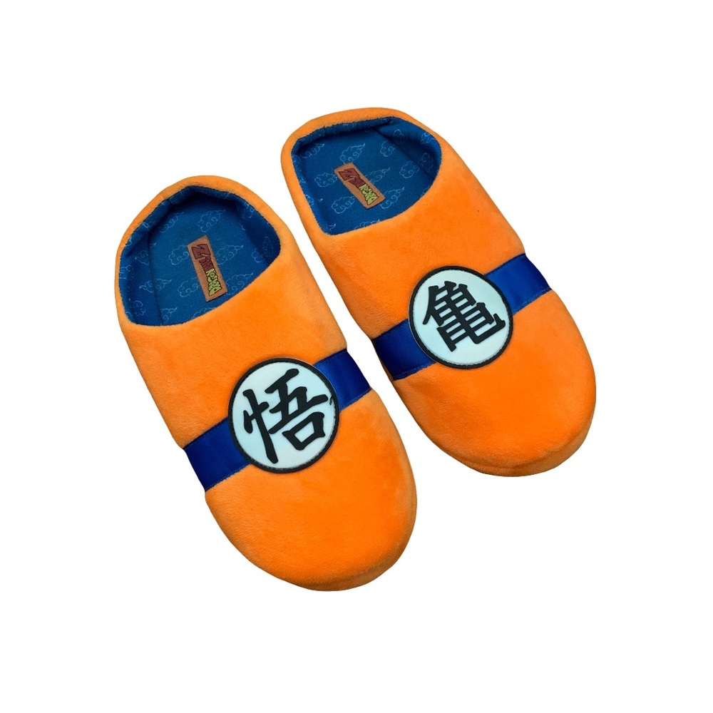 Dragon Ball Z Kanji Men's Clog Slippers Size 11/12